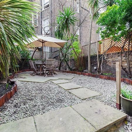 3 Bedroom Garden Flat - Central Location Londra Exterior foto