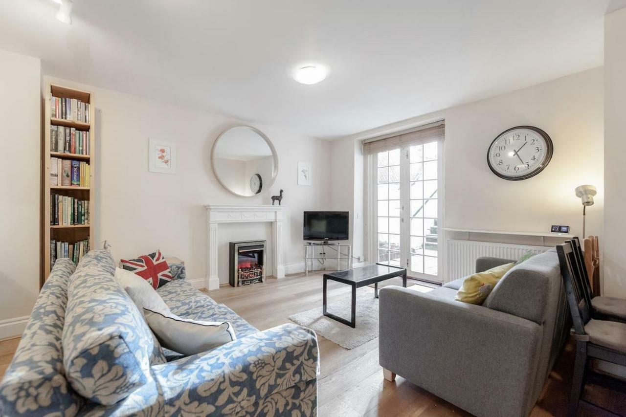 3 Bedroom Garden Flat - Central Location Londra Exterior foto