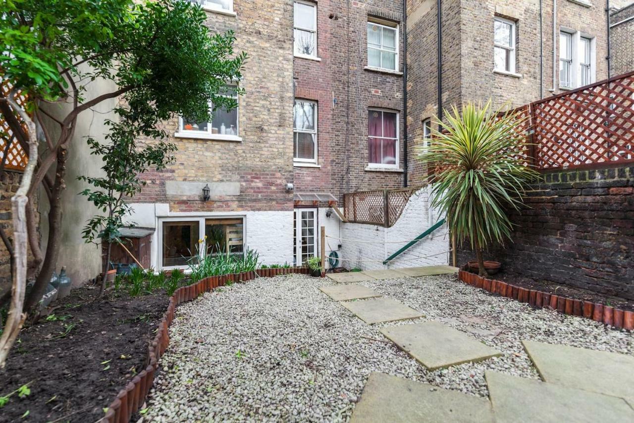 3 Bedroom Garden Flat - Central Location Londra Exterior foto