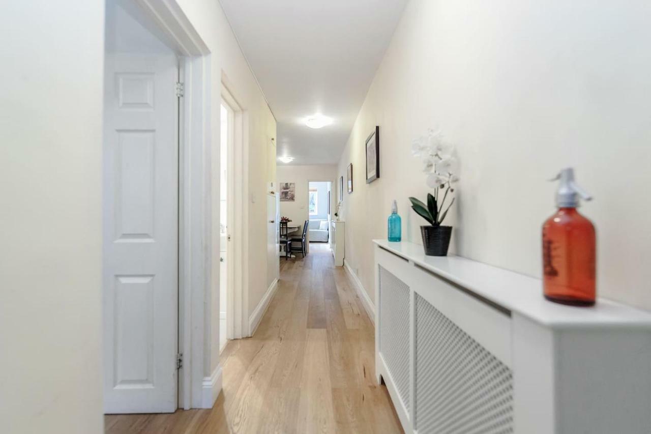 3 Bedroom Garden Flat - Central Location Londra Exterior foto