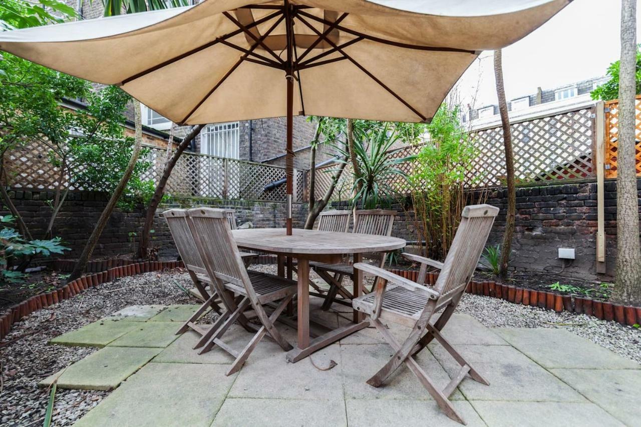 3 Bedroom Garden Flat - Central Location Londra Exterior foto