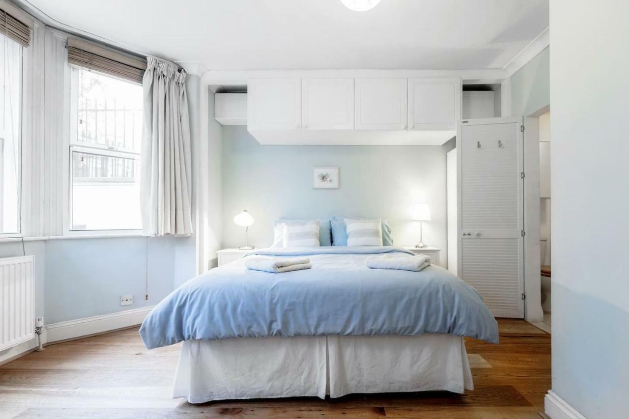 3 Bedroom Garden Flat - Central Location Londra Exterior foto