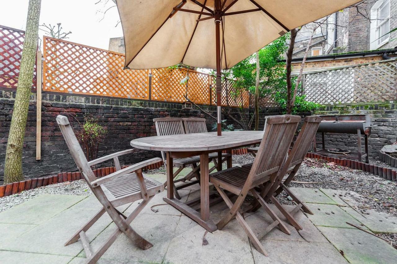 3 Bedroom Garden Flat - Central Location Londra Exterior foto