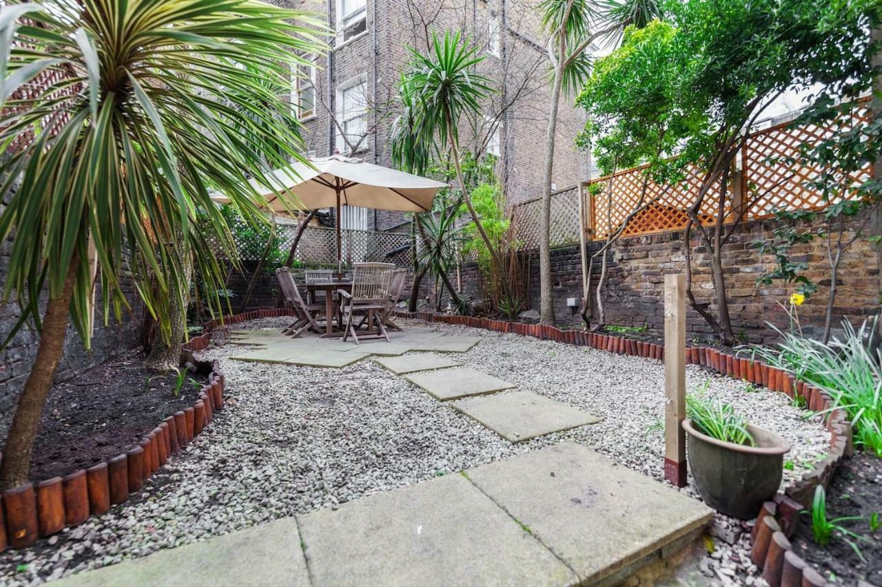 3 Bedroom Garden Flat - Central Location Londra Exterior foto