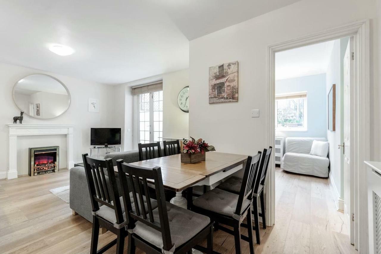 3 Bedroom Garden Flat - Central Location Londra Exterior foto
