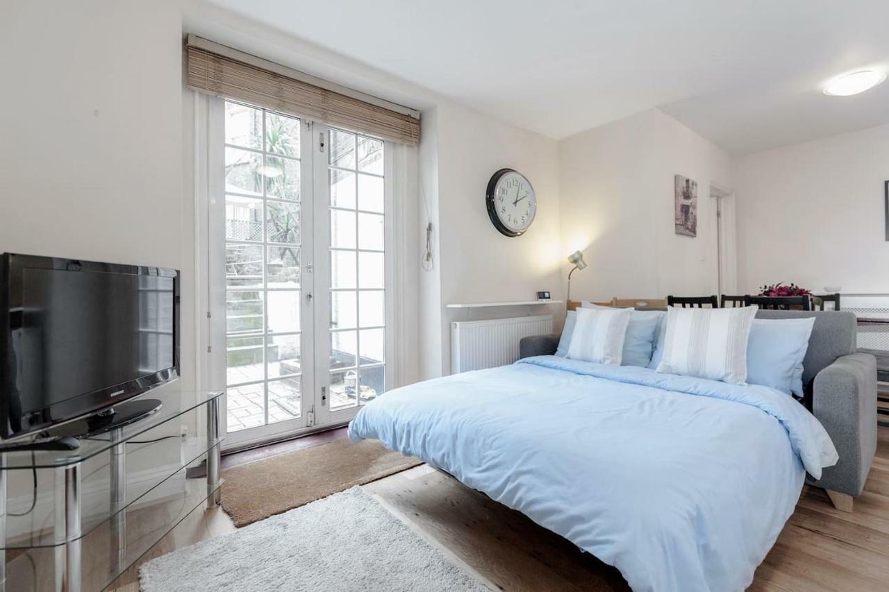 3 Bedroom Garden Flat - Central Location Londra Exterior foto